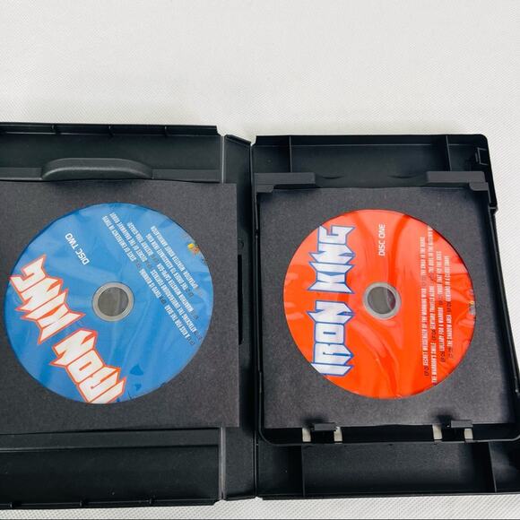 Iron King - The Complete Series (DVD, 2010, 3-Disc Set) - Picture 3 of 4